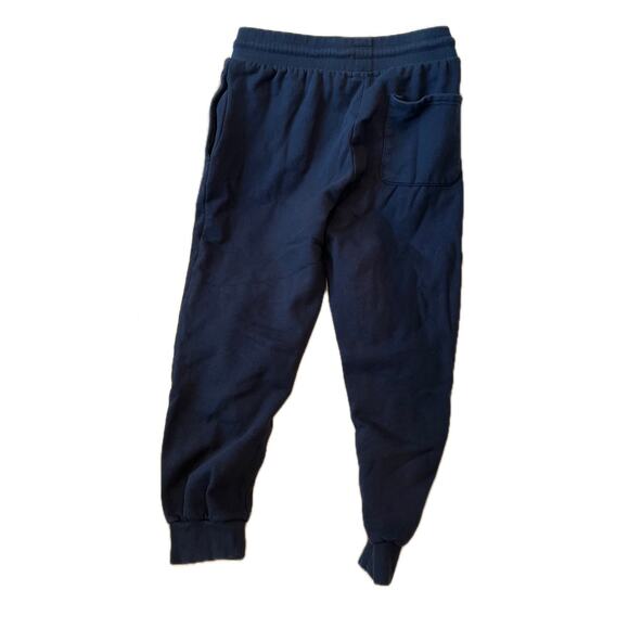 NovaMen Blue Sweat Pants Joggers Mens M - Picture 2 of 3